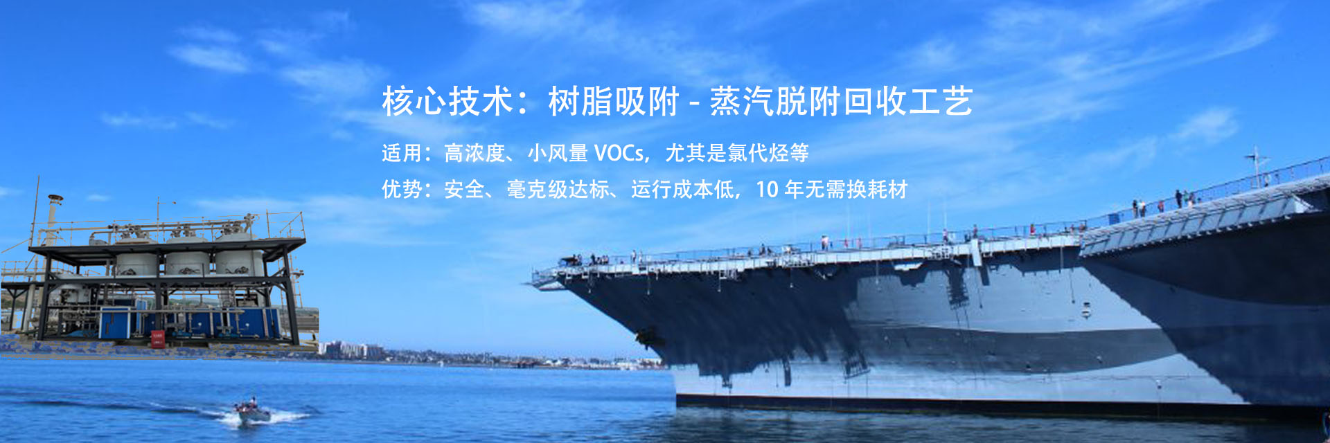 樹(shù)脂吸附法：高濃度廢氣毫克級(jí)達(dá)標(biāo)排放和回收！